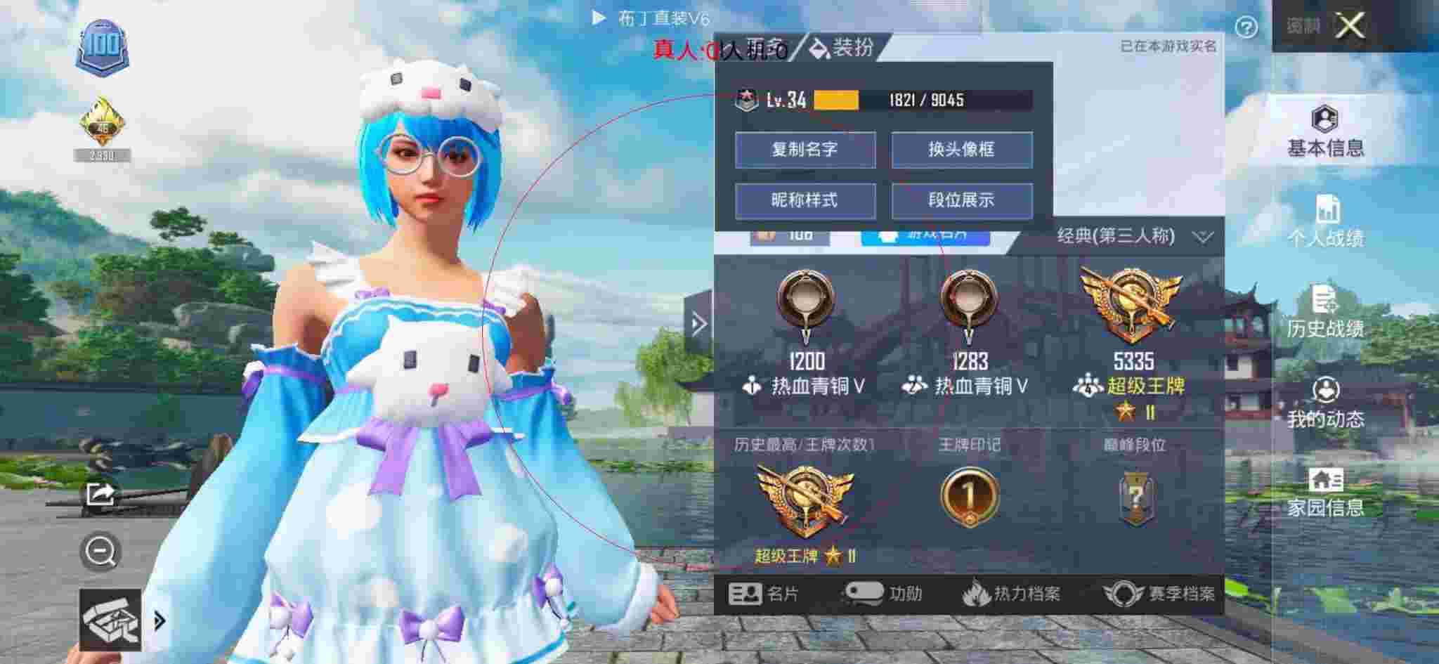 和平精英布丁直装透视 - 和平精英免费领皮肤助手下载辅助预览图